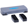 Нарушена упаковка! <517506> Степ-платформа фиксирующаяся SP-103 67,5х28,5х15 см, 2-х уровневая Starfit (УТ-00019258)