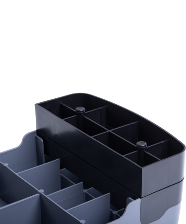 Нарушена упаковка! <517506> Степ-платформа фиксирующаяся SP-103 67,5х28,5х15 см, 2-х уровневая Starfit (УТ-00019258)