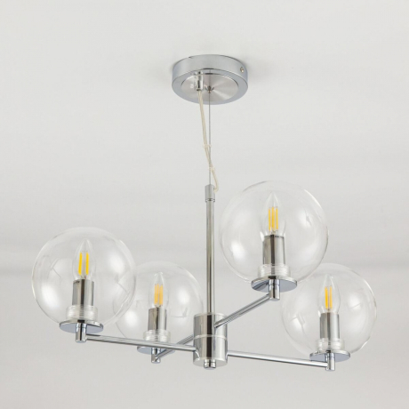 Подвесная люстра Citilux Галлен CL240141 