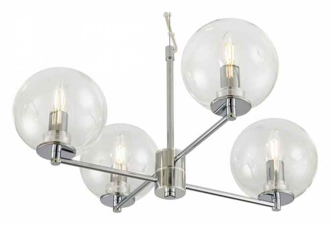 Подвесная люстра Citilux Галлен CL240141 