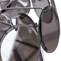 Нарушена упаковка!  <240835> Светильник подвесной DIVINARE CHLOE 7566/02 SP-8