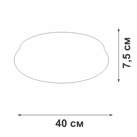 Накладной светильник Vitaluce V2538DT V2538DT-8/1PL 