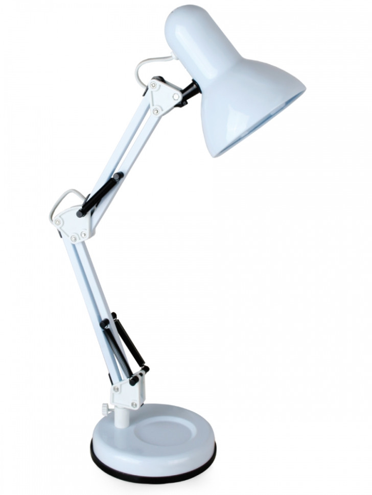 KD-313  C01 белый Настольная лампа Camelion 13639 кресло для геймеров a4tech x7 gg 1000w белый
