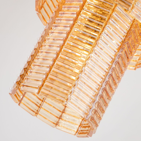 Подвесная люстра с лампочками от Lustrof Престиж 2973-519392 