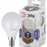 Лампа светодиодная ЭРА E14 7W 6000K матовая LED P45-7W-860-E14 Б0031401 