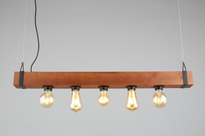 Светильник с поддержкой Алисы подвесной Omnilux OML-94603-05-A 