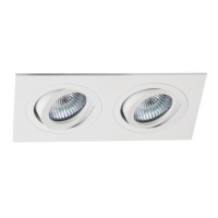 Встраиваемый светильник Italline M02-026 M02-026021 white