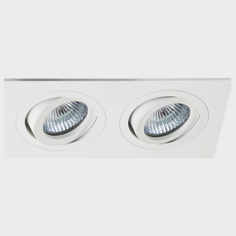 Встраиваемый светильник Italline M02-026 M02-026021 white 