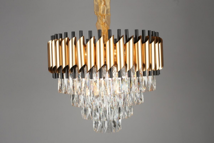 Люстра подвесная с лампочками Omnilux OML-81903-12+Lamps 