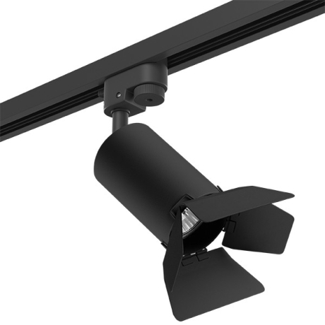 R1T437437 Однофазный светильник для трека Rullo Lightstar (комплект из 214437+592057+202437) 