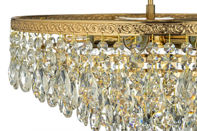 Люстра на штанге Arti Lampadari Castellana Castellana E 1.3.46.601 G 