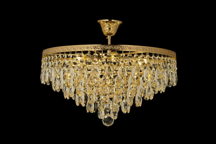 Люстра на штанге Arti Lampadari Castellana Castellana E 1.3.46.601 G 