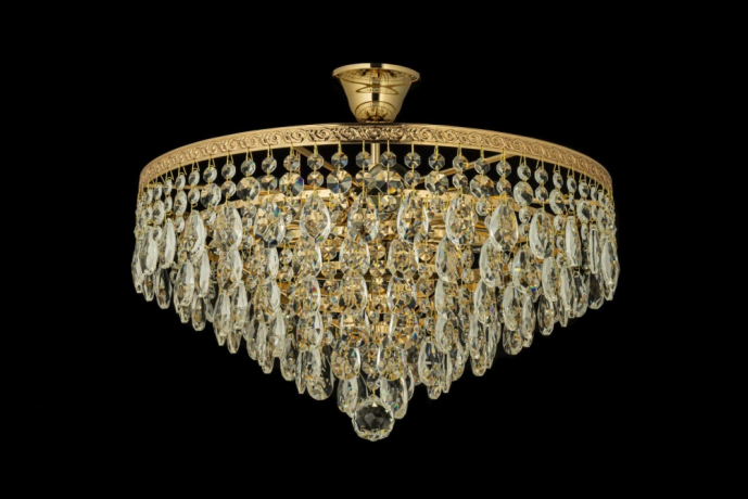 Люстра на штанге Arti Lampadari Castellana Castellana E 1.3.46.601 G 