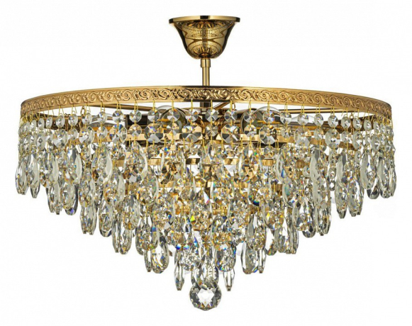 Люстра на штанге Arti Lampadari Castellana Castellana E 1.3.46.601 G 