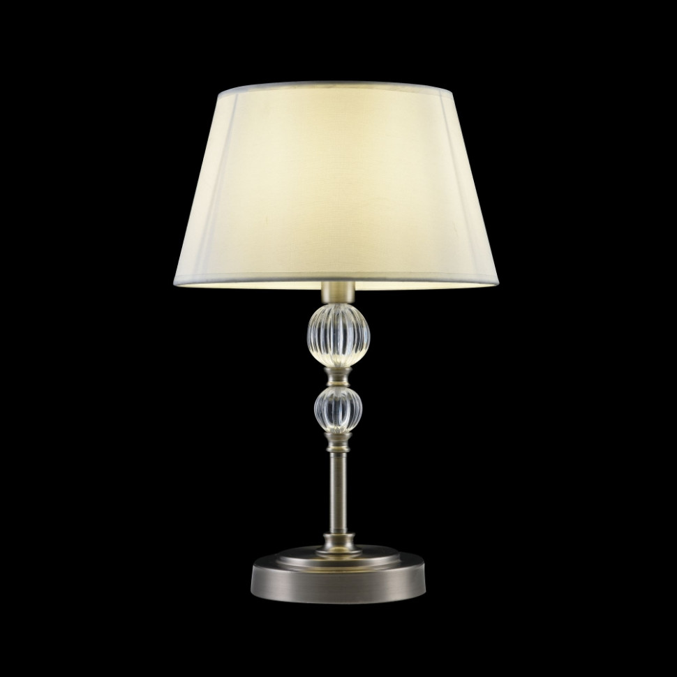 FR5679TL-01N Настольная лампа Freya Milena, цвет никель - фото 1