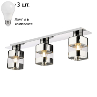 Потолочный светильник с лампочками Velante 241-107-03+Lamps