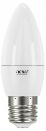 Лампа светодиодная Gauss Elementary E27 12Вт 6500K 30232 