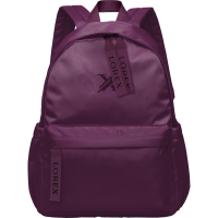 Нарушена упаковка!  <712412> Рюкзак LOREX LOREX ERGONOMIC M7 EGGPLANT PURPLE 20 л фиол. 45х30х15 см 1 отд. молния универс. LXBPM7-EP (247747)