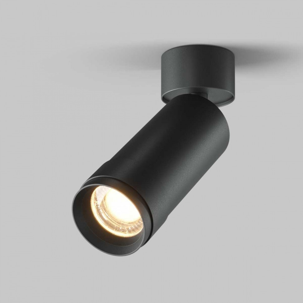 Уличный светодиодный светильник Maytoni Corte O571WL-L20B3K, цвет черный - фото 4