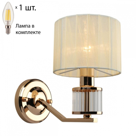 Бра с лампочкой Omnilux OML-66411-01+Lamps 