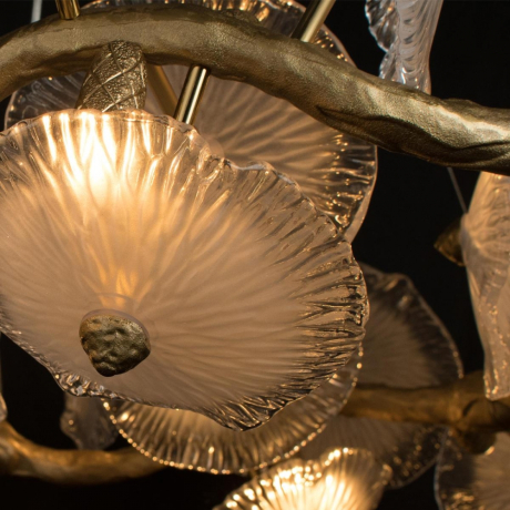 Подвесная люстра Loft IT Bloom 10352/850 AB 