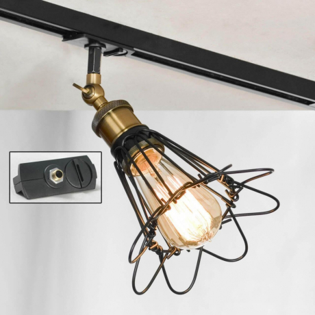 Трековый светильник однофазный Lussole LOFT Track Lights LSP-9109-TAB 