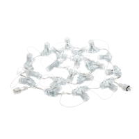 Нарушена упаковка! <348530> Провод с 20 ответвлениями 2 м, для создания занавеса Vegas 55044