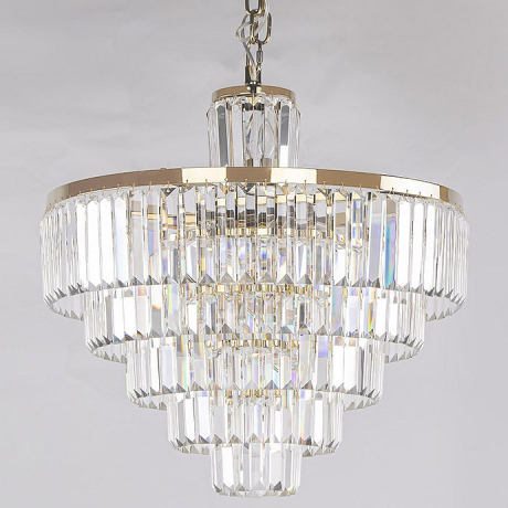 Подвесная люстра Newport 31100 31114/S gold 