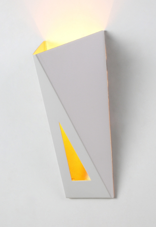 Настенный светильник Crystal Lux CLT 221W WH-GO