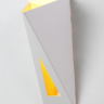 Настенный светильник Crystal Lux CLT 221W WH-GO
