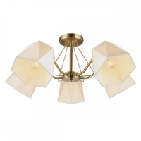 Люстра с поддержкой Алисы потолочная Omnilux OML-65007-05-A