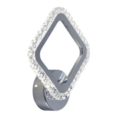 Светодиодный настенный светильник Profit Light 8029/1W CHR NS 16W 