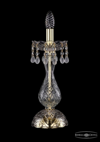 1410L/1-35/G/V0300 Настольная лампа Bohemia Ivele Crystal 