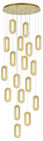 Подвесная люстра ST-Luce Allungo SL6506.203.18 