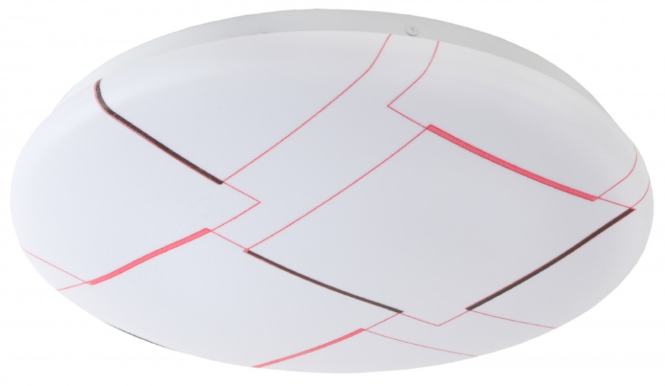 Потолочный светодиодный светильник ЭРА Slim без ДУ SPB-6 Slim 1 18-6K Б0050377, цвет пластик - фото 1