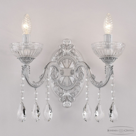 Бра Bohemia Ivele Crystal AL7901 AL7901B10/2/175 A WMN P Clear/M-1G 