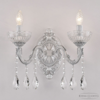 Бра Bohemia Ivele Crystal AL7901 AL7901B10/2/175 A WMN P Clear/M-1G