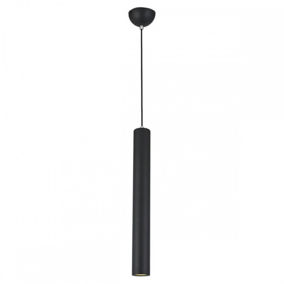 LSP-8111 Подвесной светильник LOFT (Lussole) CORNVILLE, цвет черный матовый - фото 1