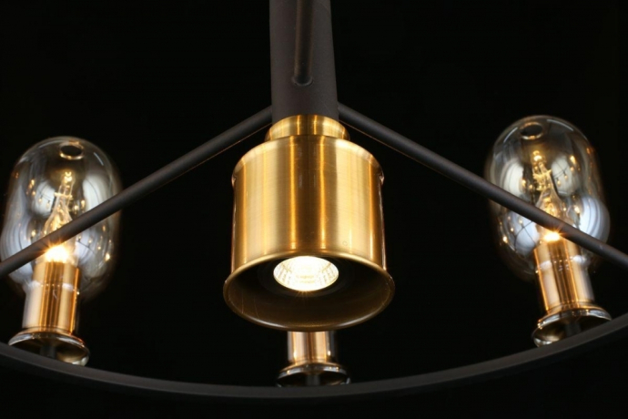 Нарушена упаковка! <280408> Подвесная люстра Aployt Stefani APL.901.03.10