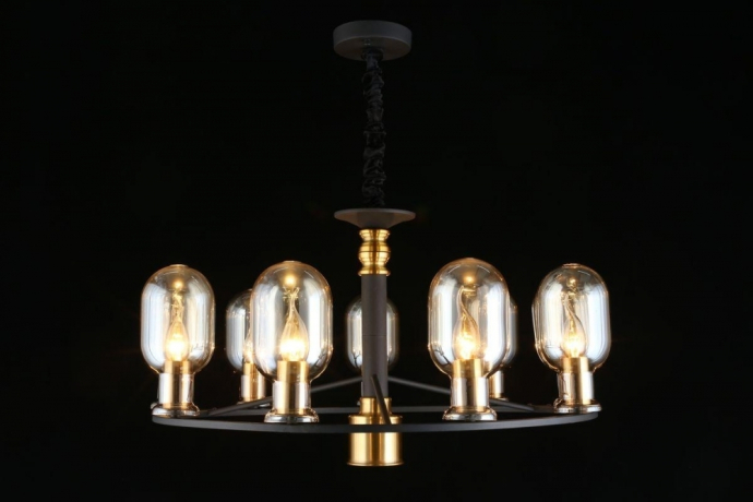 Нарушена упаковка! <280408> Подвесная люстра Aployt Stefani APL.901.03.10