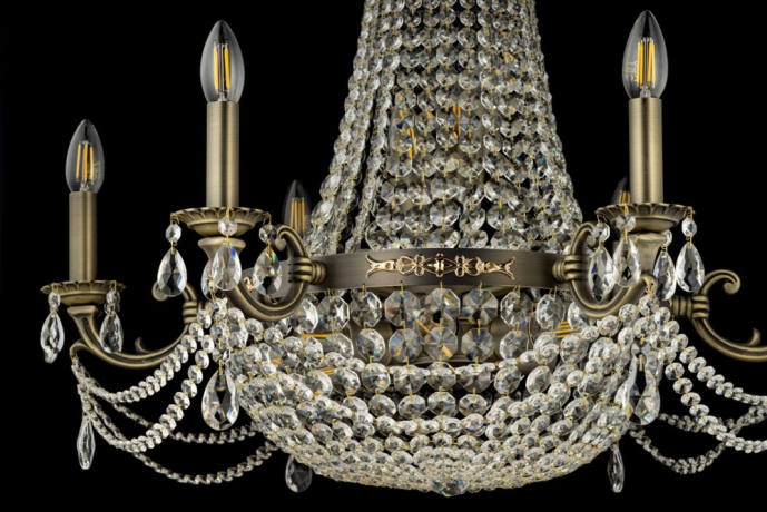 Подвесная люстра Dio DArte Elite Lodi E 1.6.6.600 A 