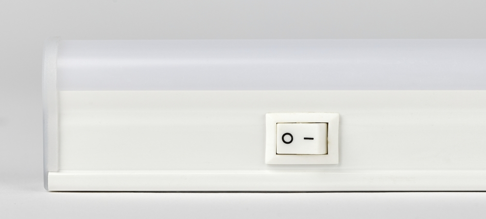 Мебельный светодиодный светильник Эра LLED-01-16W-6500-W 161747