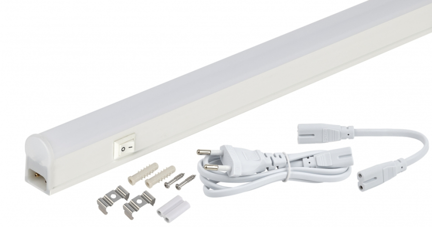 Мебельный светодиодный светильник Эра LLED-01-16W-6500-W 161747