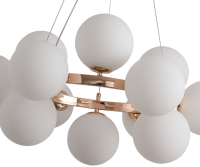 07508-12,33 Подвесная люстра Kink Light Сида