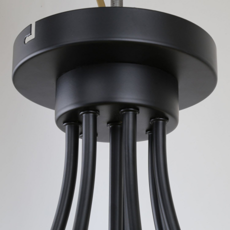 Потолочная люстра с лампочками F-Promo 4084-7P+Lamps 