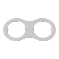 Рамка на 2 светильника Lightstar Domino 214626