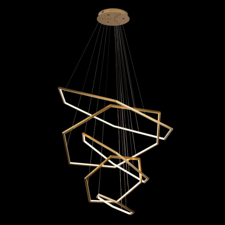 Подвесная светодиодная люстра Loft It Ring 10016/5 