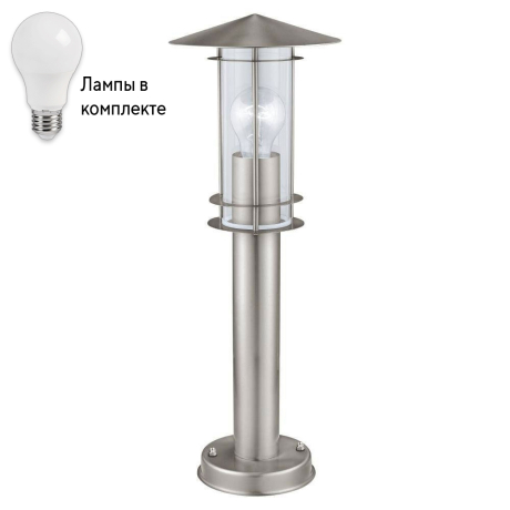 Уличный ландшафтный фонарь с лампочкой Eglo 753244