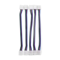 5шт. Коннектор для светодиодной ленты 12V IP20 гибкий Elektrostandard (a049852)