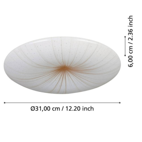 Накладной светильник Eglo Nieves 1 900498 